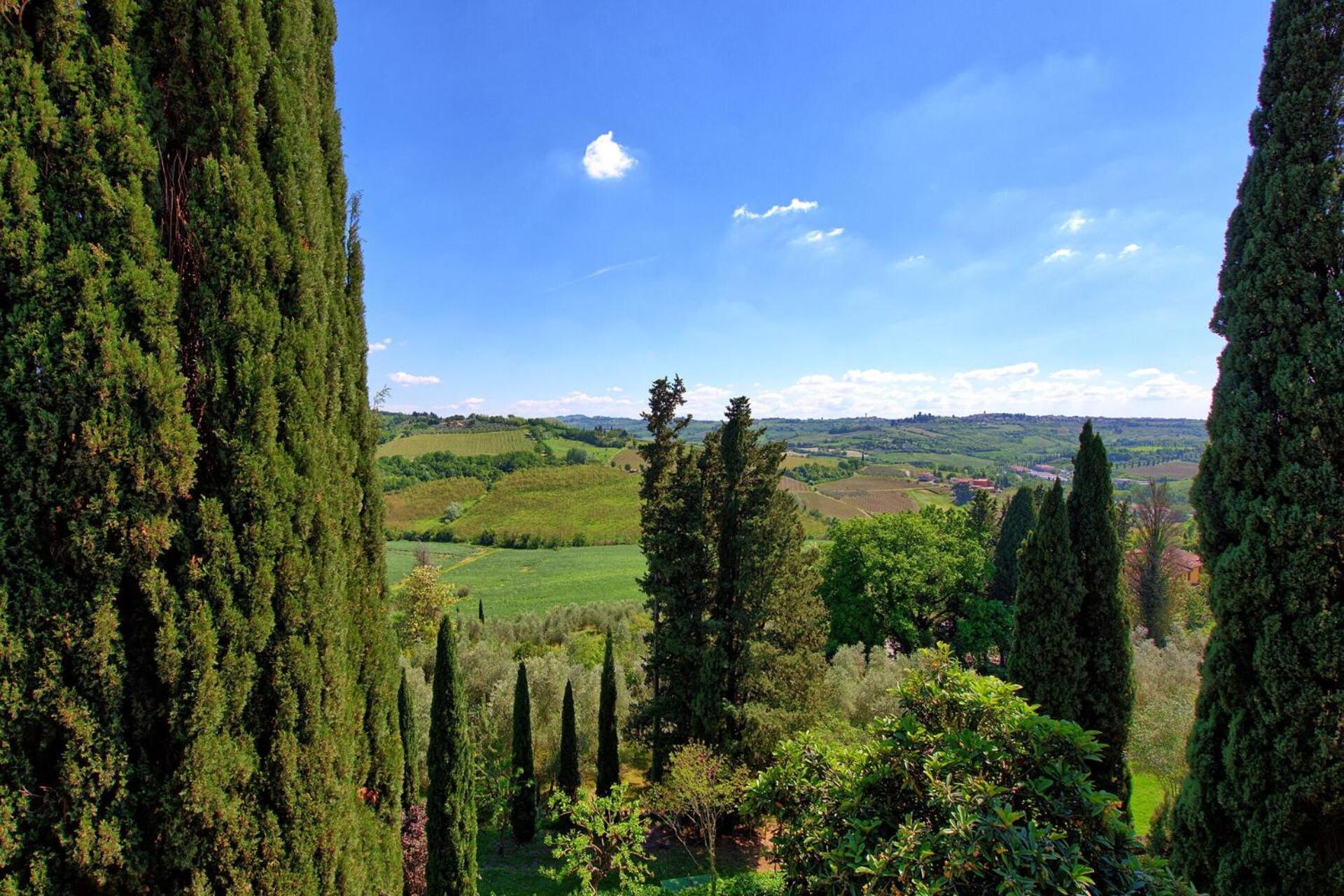 Montagnana Val Di Pesa Castello Di Montegufoni By Posarellivillas מראה חיצוני תמונה